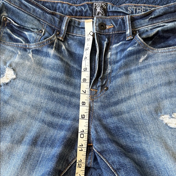 PRPS Blue Distressed Slim Jeans - Picture 8 of 15